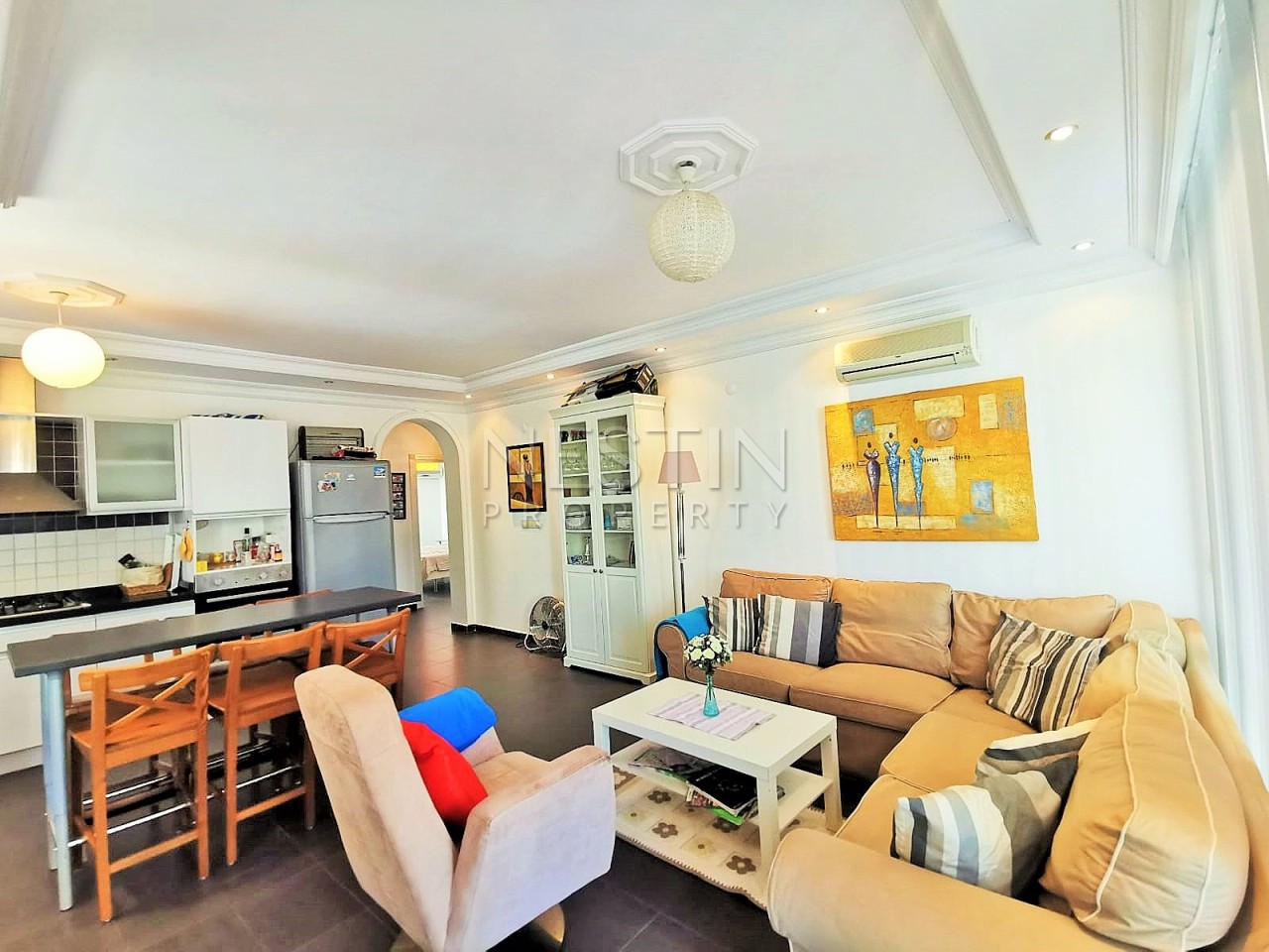 Квартира 2+1 в районе Оба в 500 м от Средиземного моря фото 9