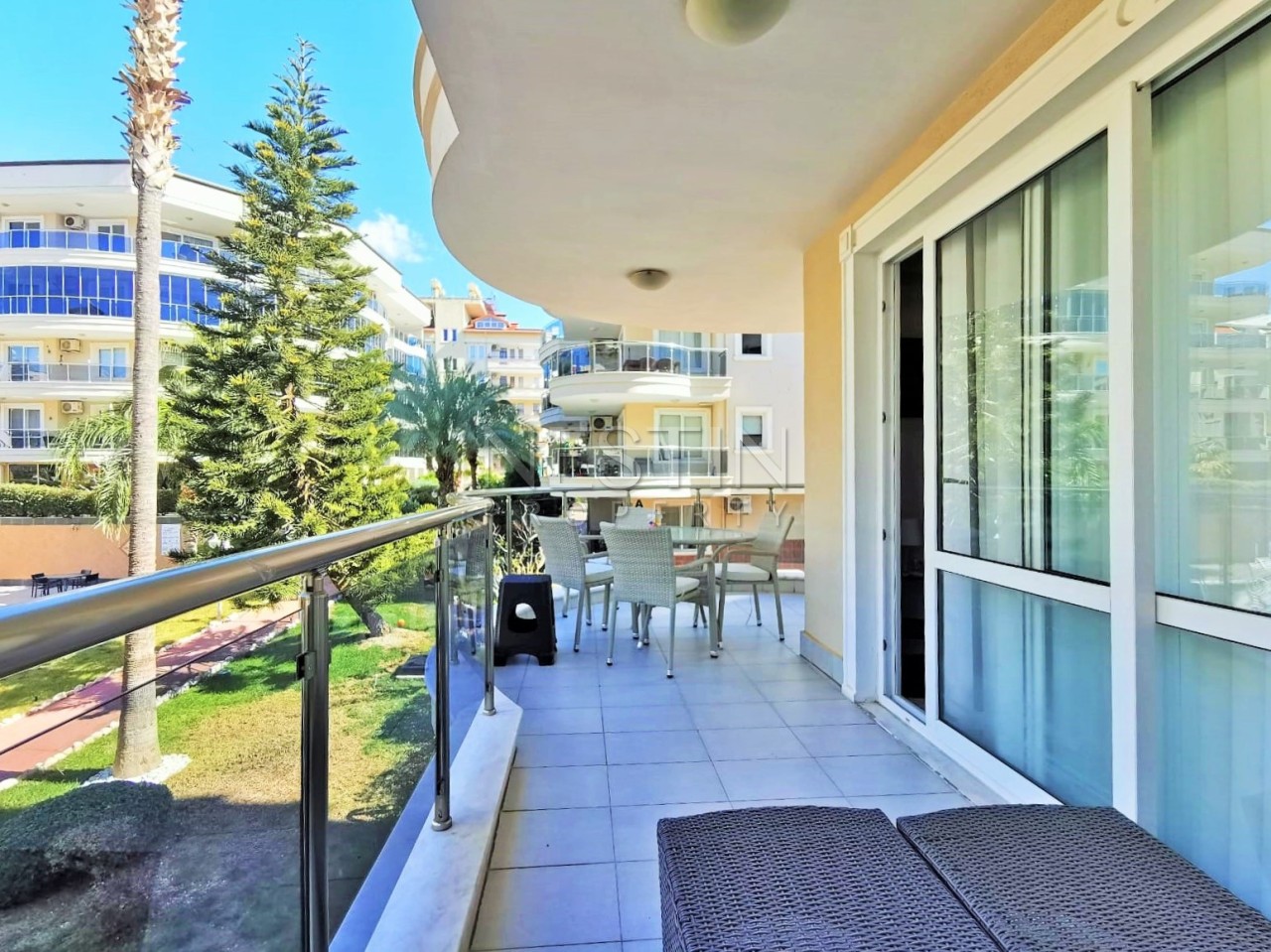 Квартира 2+1 в районе Оба в 500 м от Средиземного моря фото 22