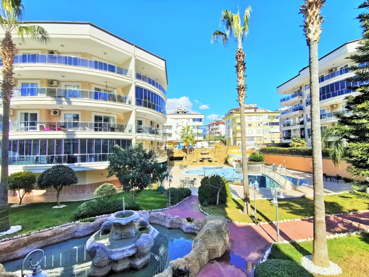 Квартира 2+1 в районе Оба в 500 м от Средиземного моря фото 31