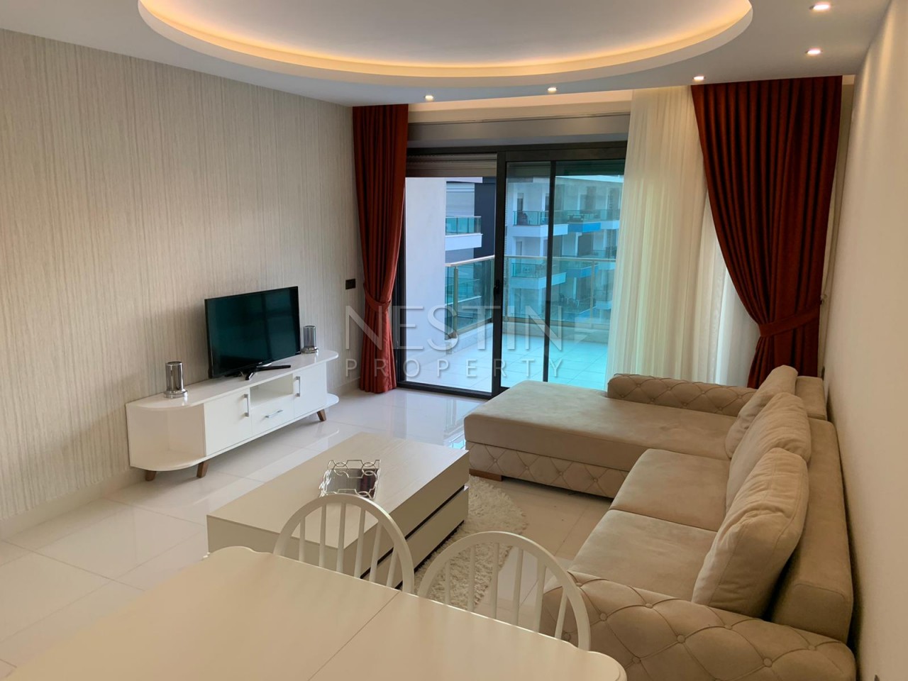 Квартира 1+1 в элитном комплексе у моря в Каргыджаке фото 20