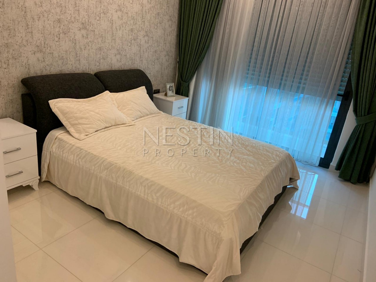 Квартира 1+1 в элитном комплексе у моря в Каргыджаке фото 21