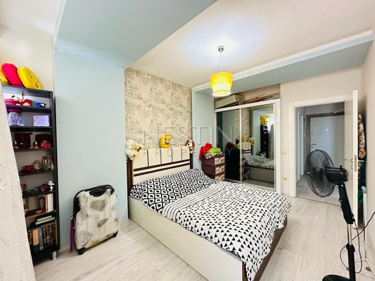 Квартира 1+1 в районе Мезитли города Мерсин в 200 м от Средиземного моря фото 9