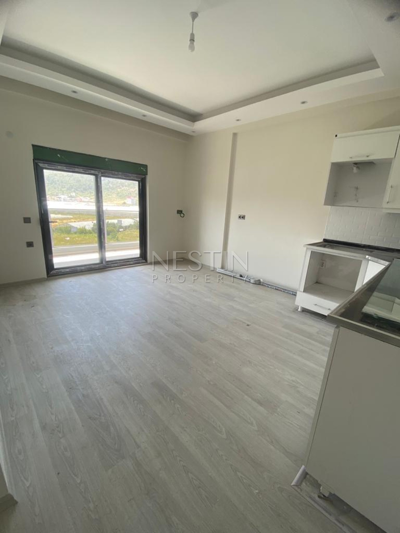 Квартира 2+1 в городе Газипаша с видом на горы фото 2