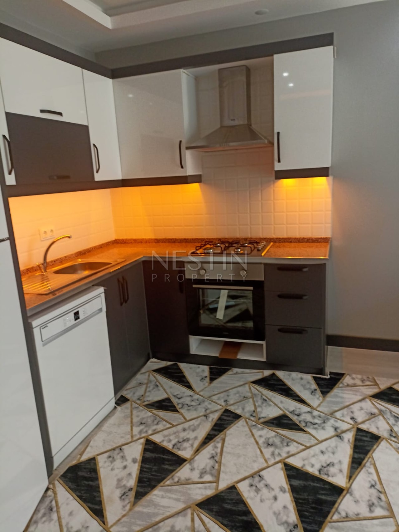 Квартира 1+1 в районе Махмутлар в 350 м от Средиземного моря фото 3