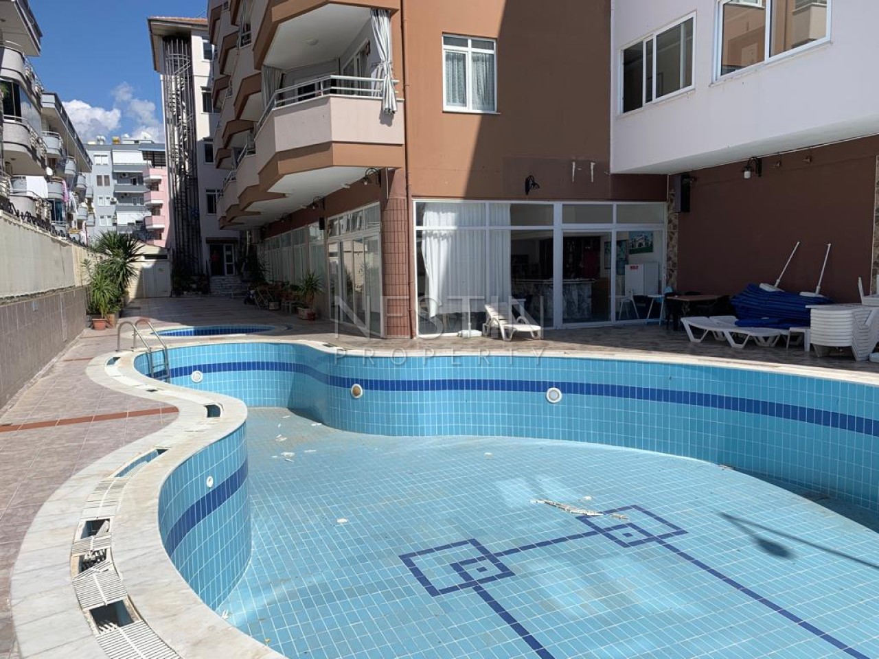 Квартира 1+1 в районе Оба в 400 м от Средиземного моря фото 10