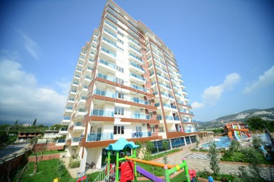Квартира 2+1 с мебелью в новом комплексе в Махмутларе фото 2