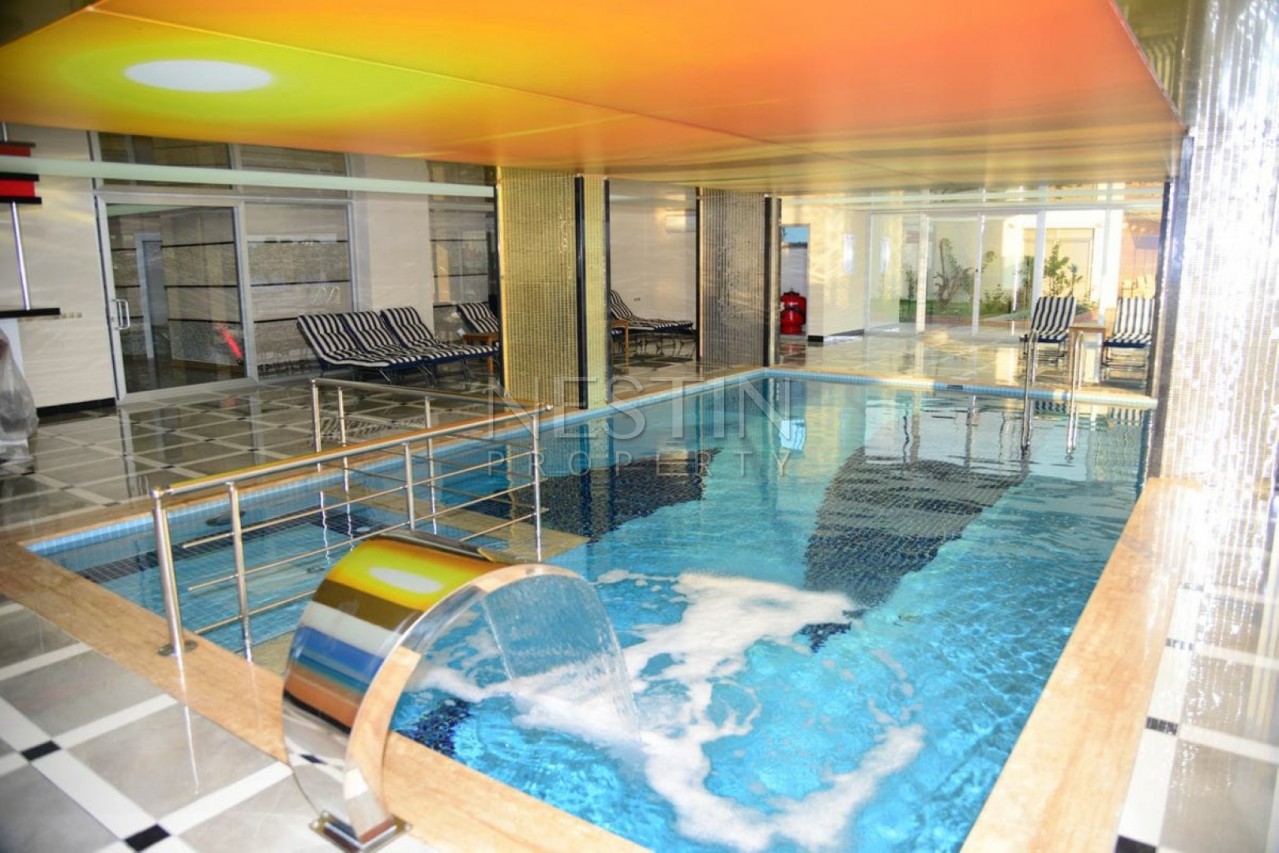 Квартира 2+1 с мебелью в новом комплексе в Махмутларе фото 6