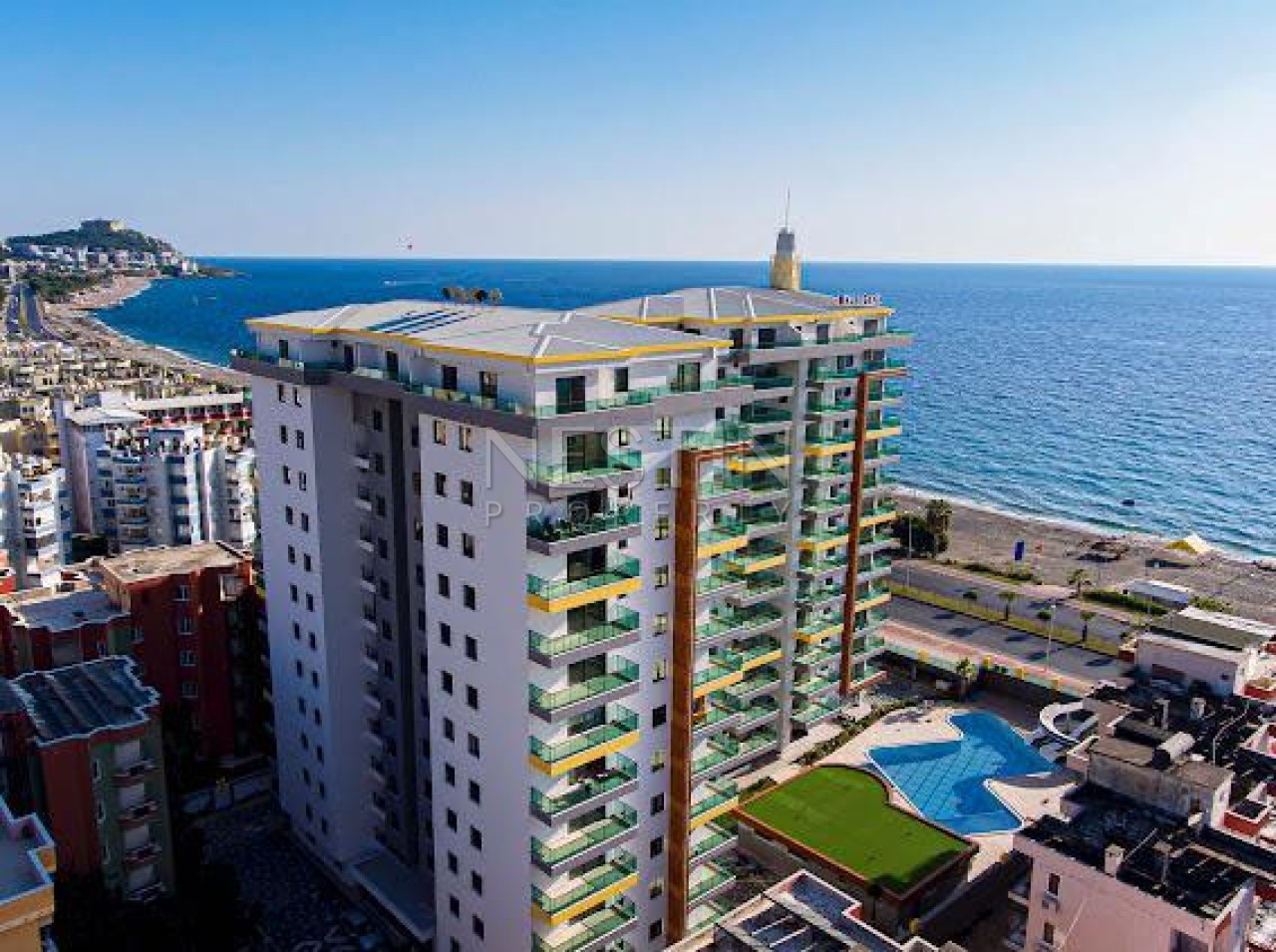 Квартира 2+1 в районе Махмутлар в 50 м от Средиземного моря фото 17