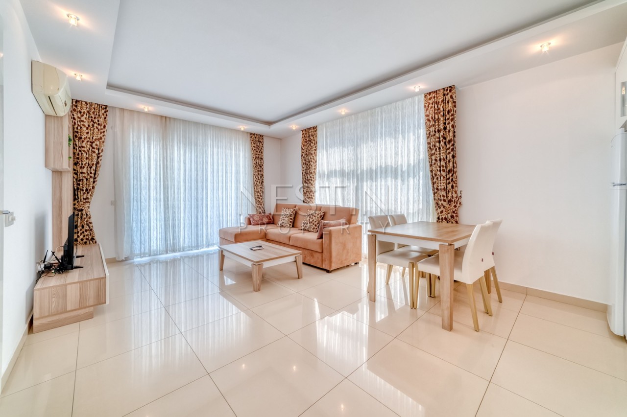 Квартира 1+1 в центре города Аланья в 200 м от Средиземного моря. фото 9