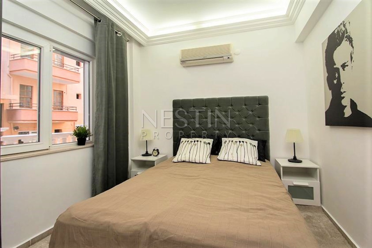 Квартира 2+1 в центре города Аланья в 50 м от Средиземного моря фото 12