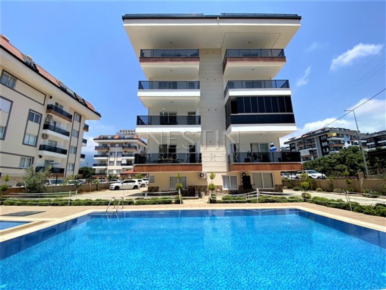 Квартира 2+1 в районе Оба в 1100 м от Средиземного моря фото 17