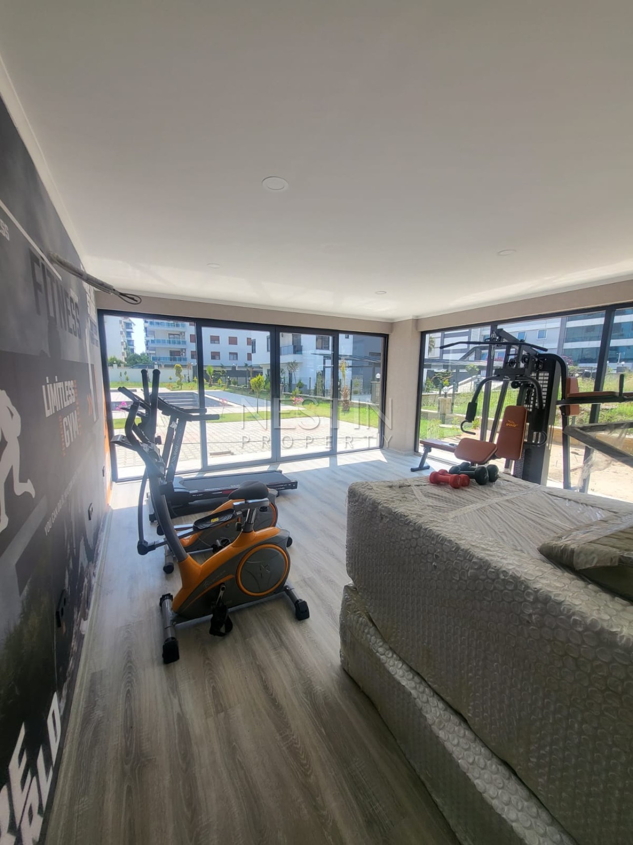 Квартира 1+1 в районе Кестель в 150 м от Средиземного моря фото 9