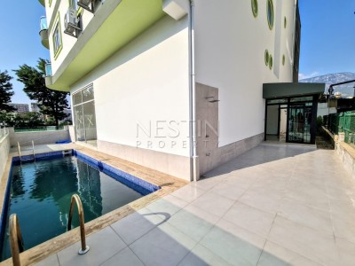 Просторная квартира 2+1 в новом доме в центре Махмутлара фото 4