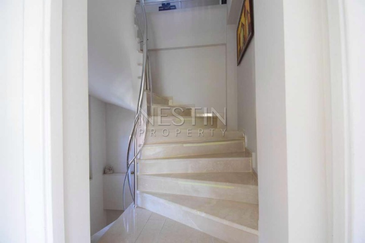 Вилла 4+1 в районе Конаклы в 450 м от Средиземного моря. фото 9