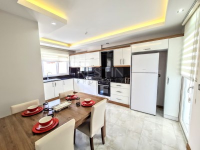 Просторная квартира 2+1 в новом доме в центре Махмутлара фото 11