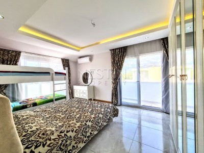 Просторная квартира 2+1 в новом доме в центре Махмутлара фото 13