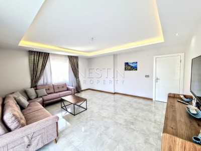 Просторная квартира 2+1 в новом доме в центре Махмутлара фото 14