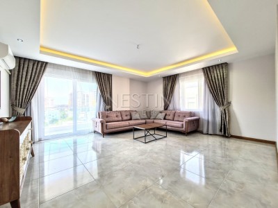 Просторная квартира 2+1 в новом доме в центре Махмутлара фото 15