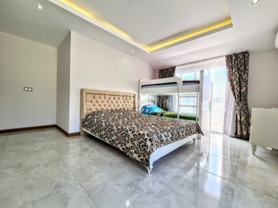 Просторная квартира 2+1 в новом доме в центре Махмутлара фото 16