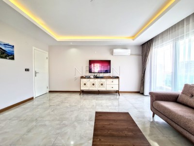 Просторная квартира 2+1 в новом доме в центре Махмутлара фото 24