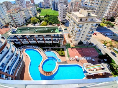 Большая квартира 3+1 с мебелью в центре Махмутлара фото 1