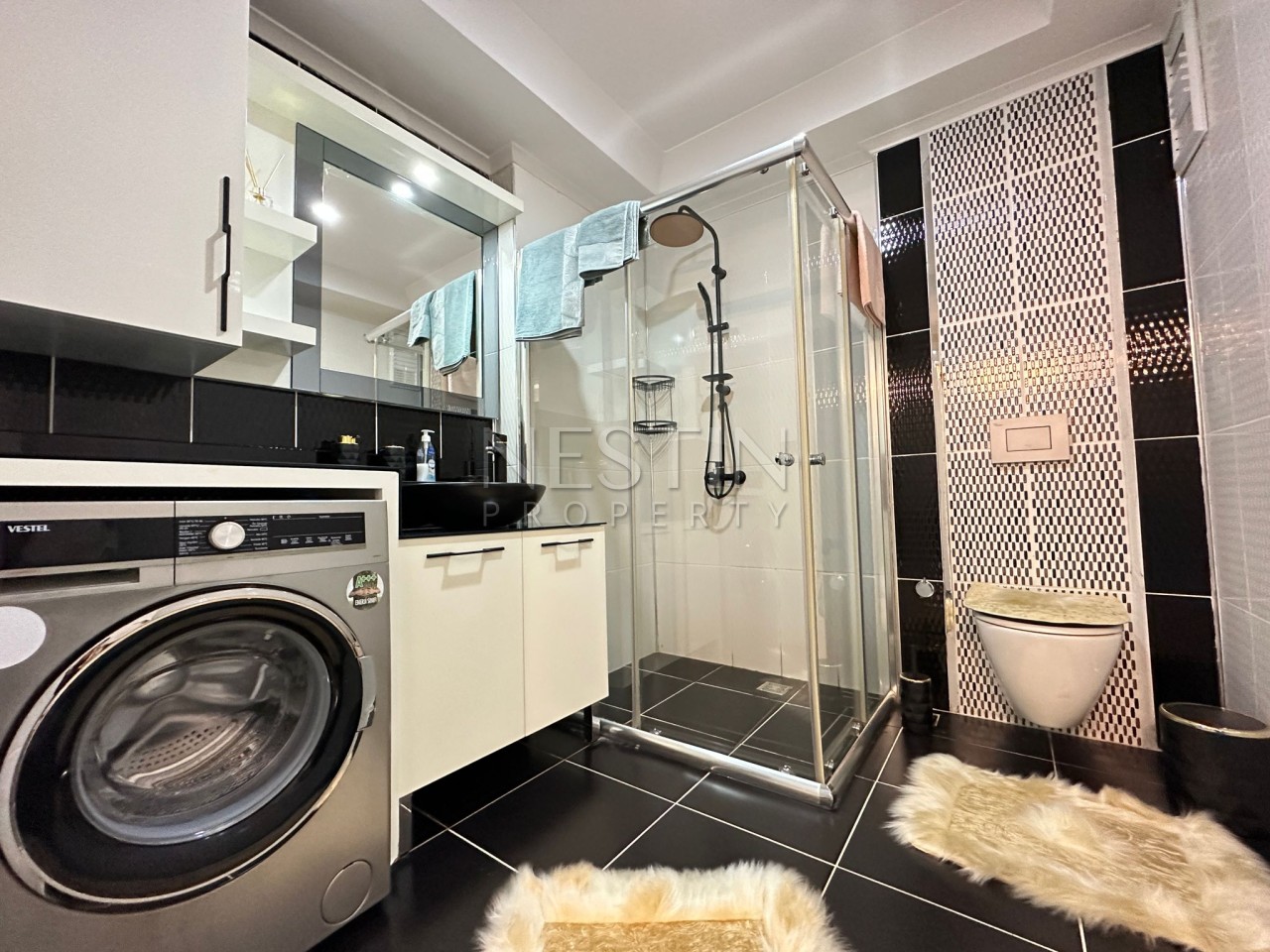 Квартира 2+1 в районе Тосмур в 400 м от Средиземного моря фото 16