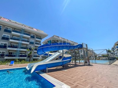 Квартира 1+1 в районе Кестель в 300 м от Средиземного моря фото 1