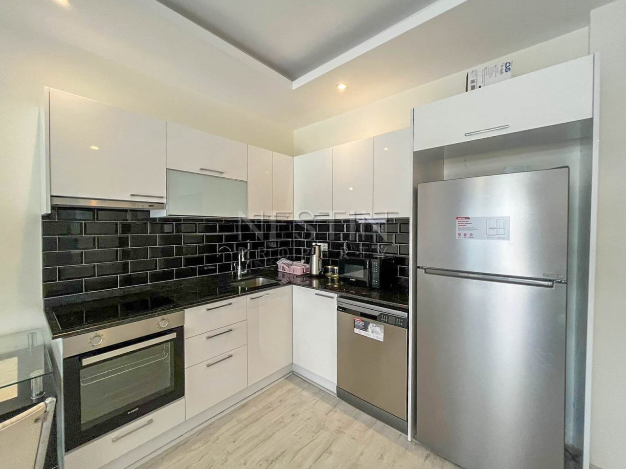 Квартира 1+1 в районе Кестель в 300 м от Средиземного моря фото 2