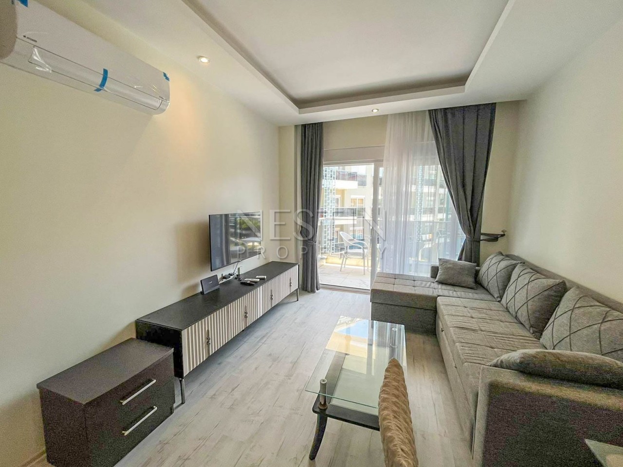 Квартира 1+1 в районе Кестель в 300 м от Средиземного моря фото 4