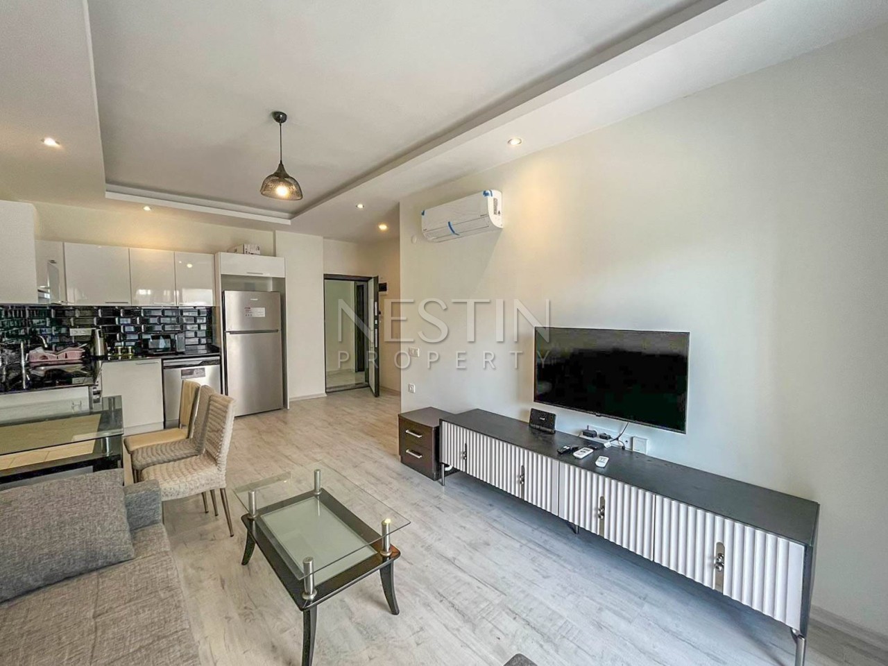 Квартира 1+1 в районе Кестель в 300 м от Средиземного моря фото 5