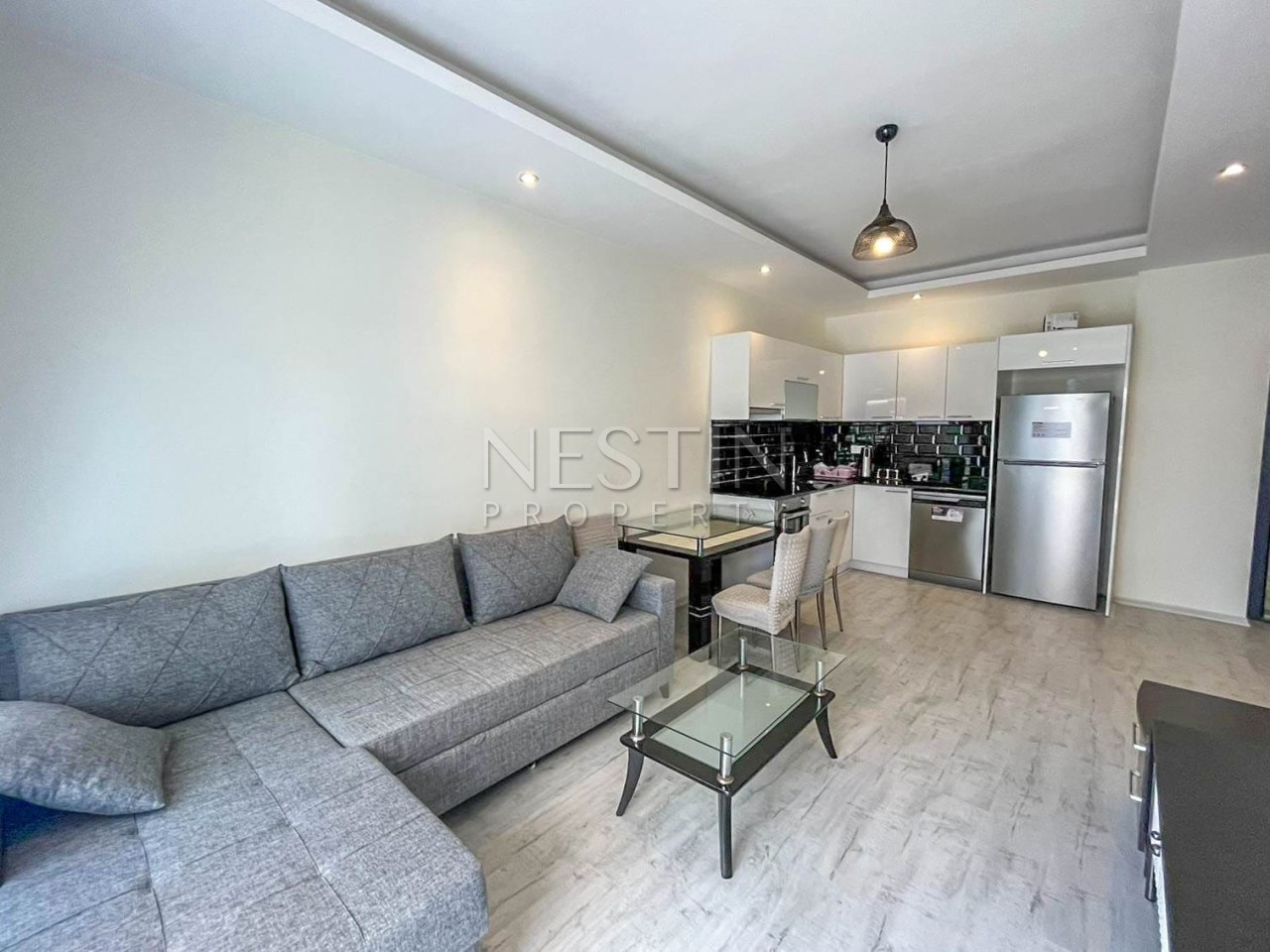 Квартира 1+1 в районе Кестель в 300 м от Средиземного моря фото 6