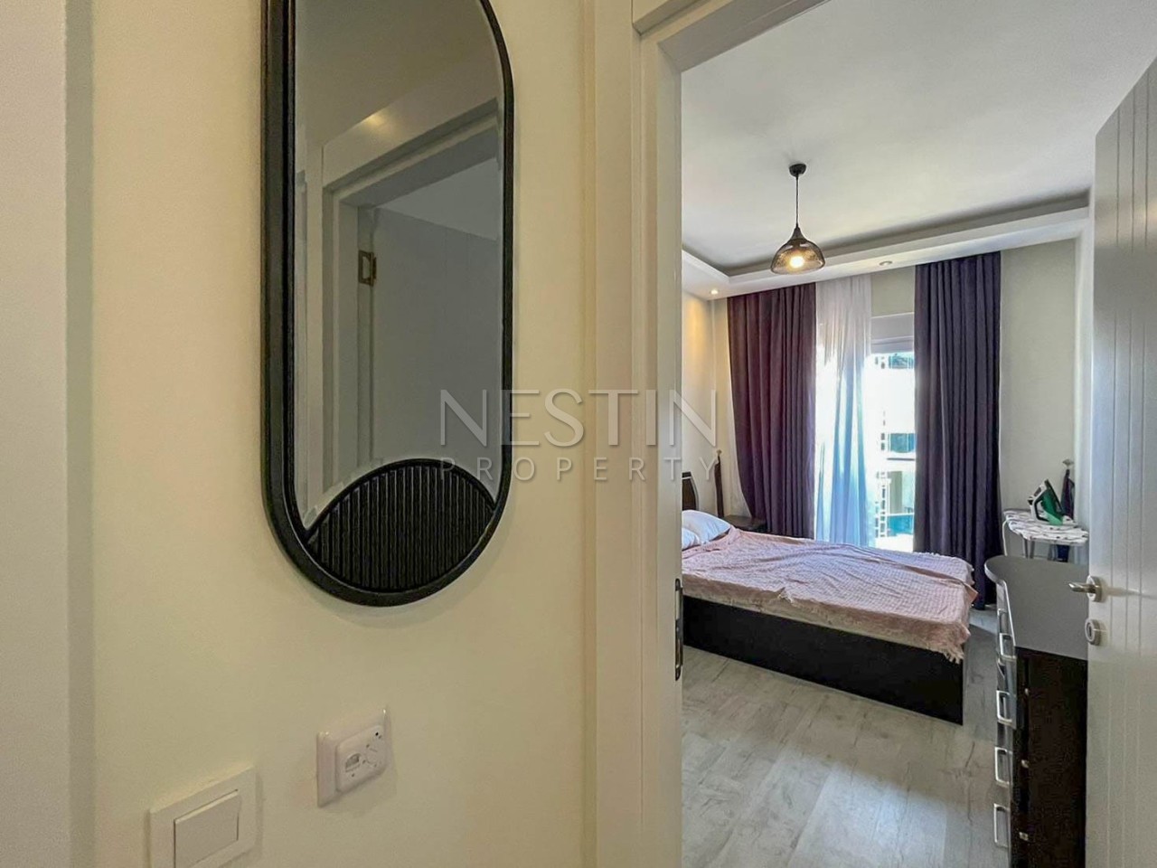 Квартира 1+1 в районе Кестель в 300 м от Средиземного моря фото 8