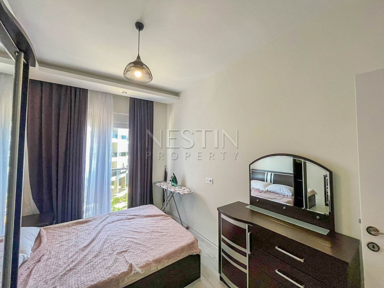 Квартира 1+1 в районе Кестель в 300 м от Средиземного моря фото 11