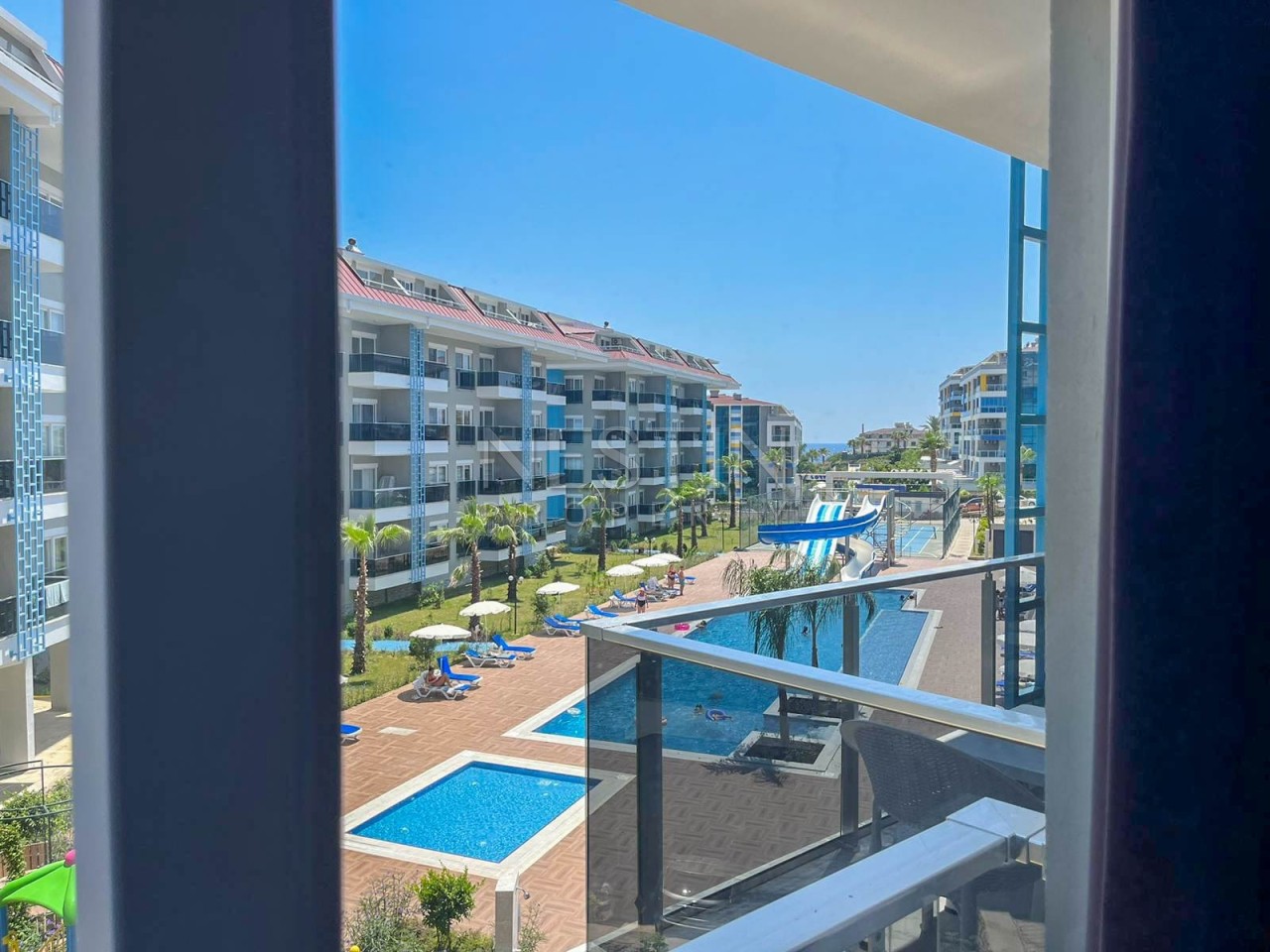 Квартира 1+1 в районе Кестель в 300 м от Средиземного моря фото 12