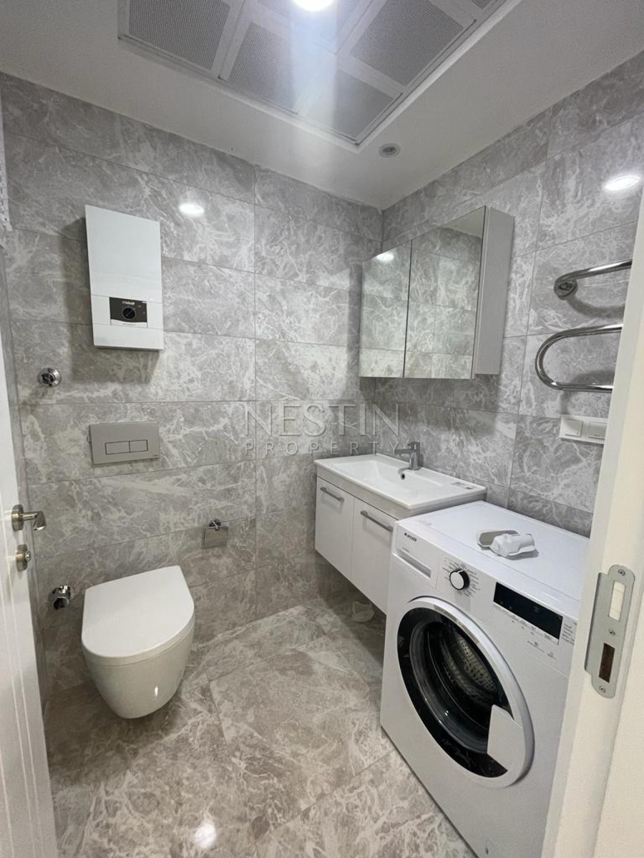 Квартира 1+1 в районе Кестель в 300 м от Средиземного моря фото 14