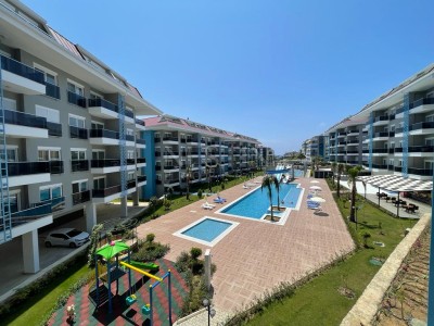 Квартира 1+1 в районе Кестель в 300 м от Средиземного моря фото 15