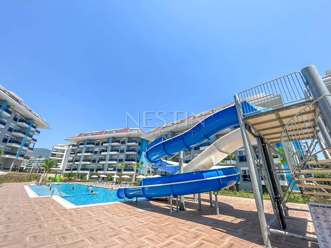 Квартира 1+1 в районе Кестель в 300 м от Средиземного моря фото 16