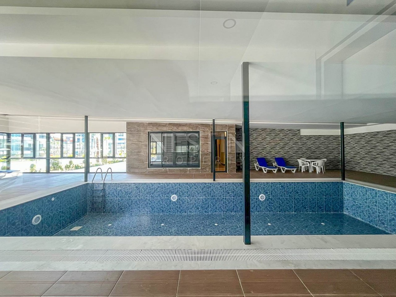 Квартира 1+1 в районе Кестель в 300 м от Средиземного моря фото 17