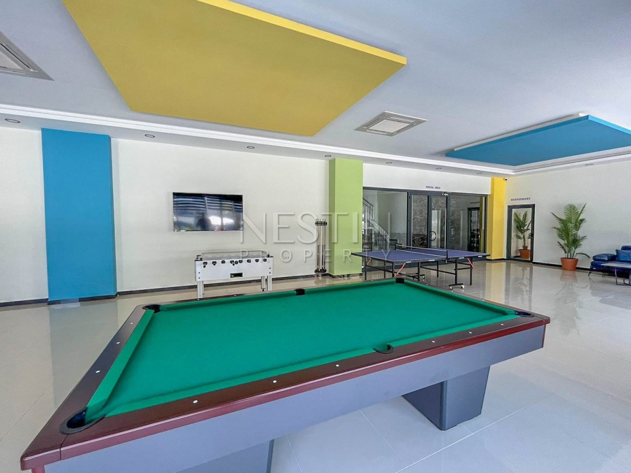 Квартира 1+1 в районе Кестель в 300 м от Средиземного моря фото 20