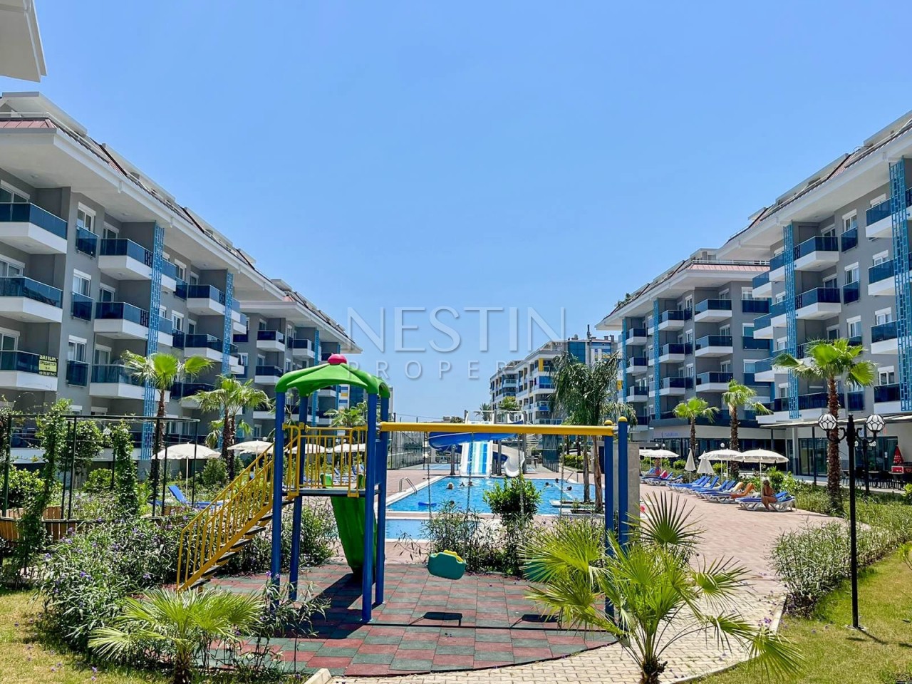 Квартира 1+1 в районе Кестель в 300 м от Средиземного моря фото 21