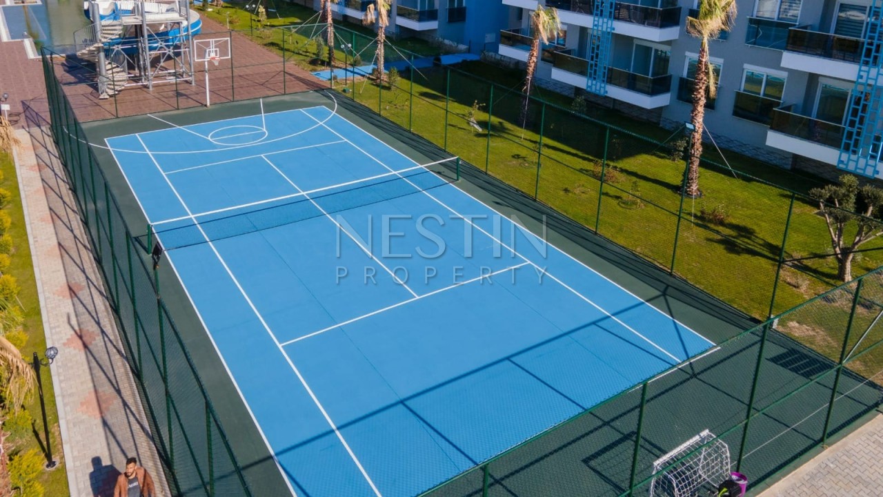 Квартира 1+1 в районе Кестель в 300 м от Средиземного моря фото 22