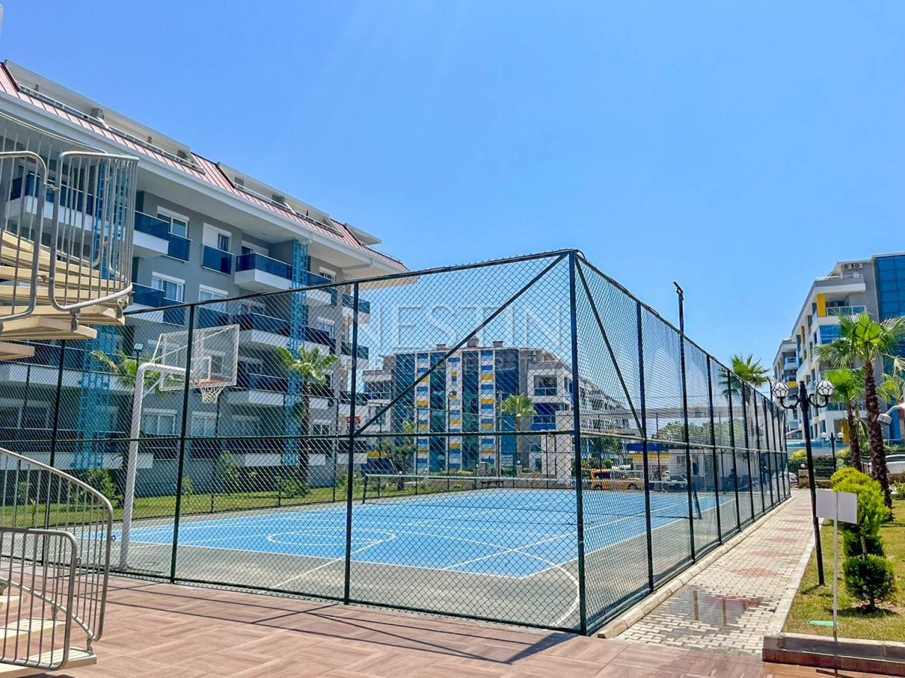 Квартира 1+1 в районе Кестель в 300 м от Средиземного моря фото 23