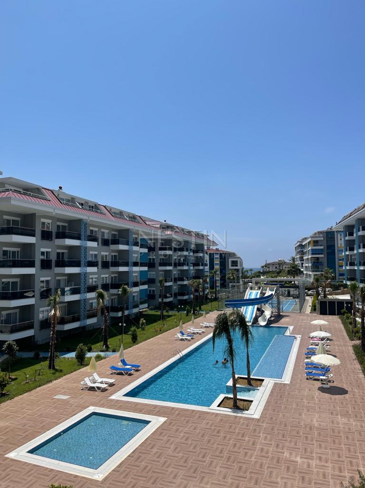 Квартира 1+1 в районе Кестель в 300 м от Средиземного моря фото 25