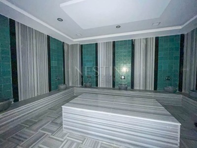 Квартира 1+1 в районе Кестель в 300 м от Средиземного моря фото 26