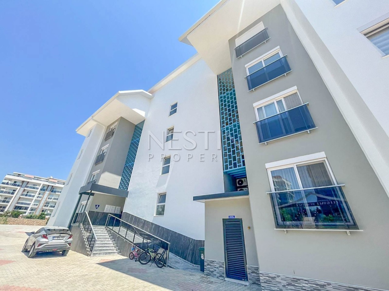 Квартира 1+1 в районе Кестель в 300 м от Средиземного моря фото 29