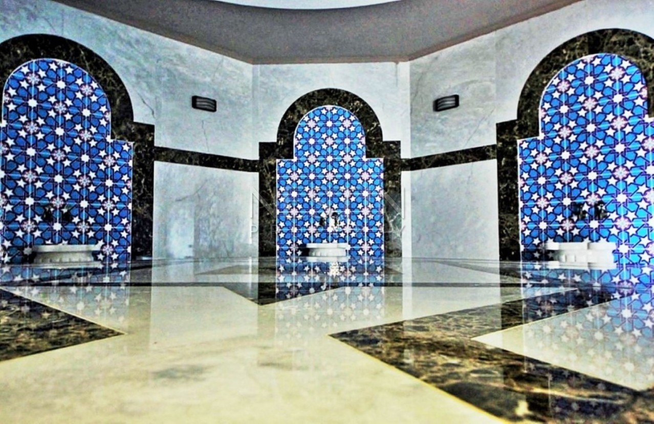 Большая квартира 3+1 с мебелью в центре Махмутлара фото 2