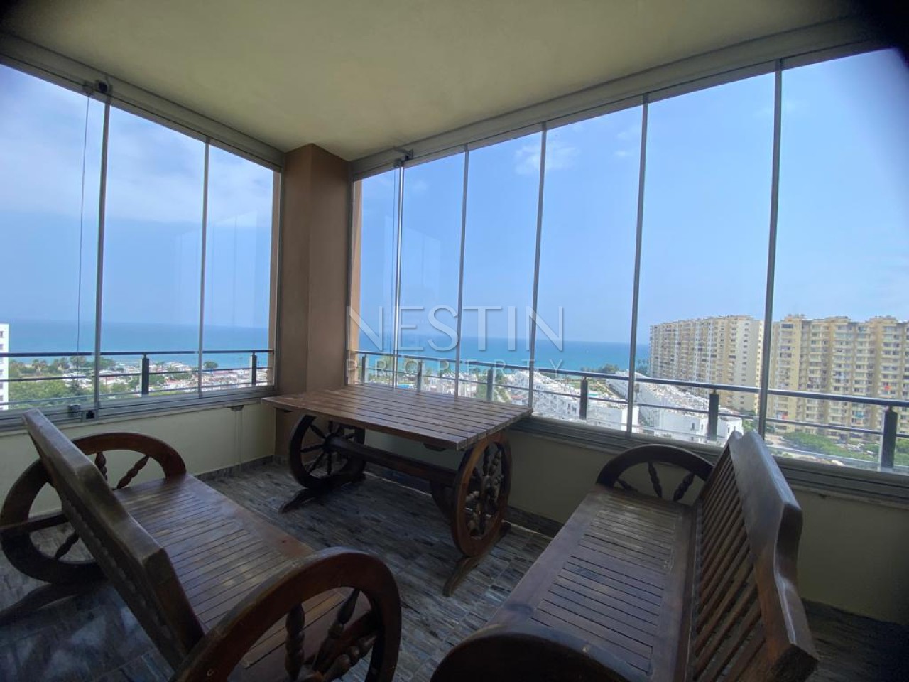 Квартира 2+1 в районе Эрдемли города Мерсин в 150 м от Средиземного моря фото 11