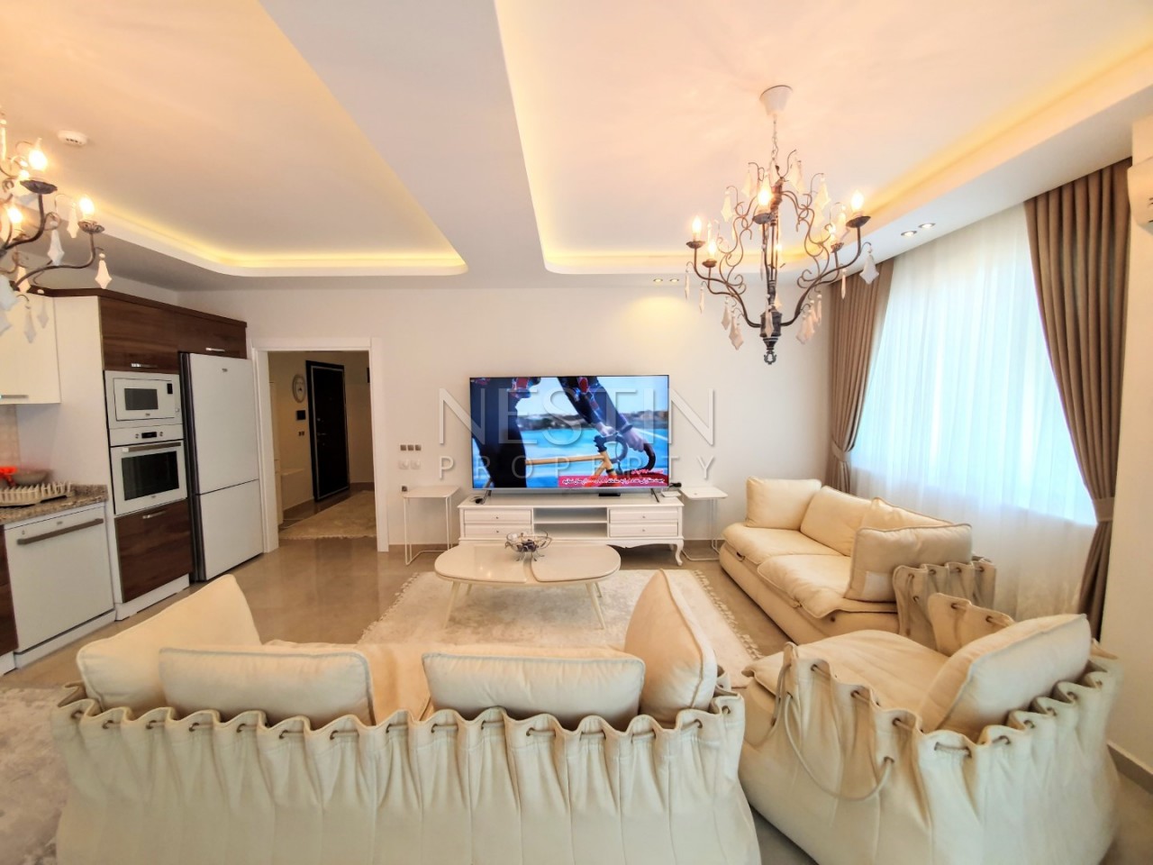 Большая квартира 3+1 с мебелью в центре Махмутлара фото 8