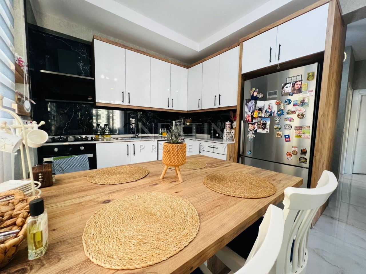 Квартира 2+1 в городе Мерсин район Мезитли в 300 м от Средиземного моря фото 3