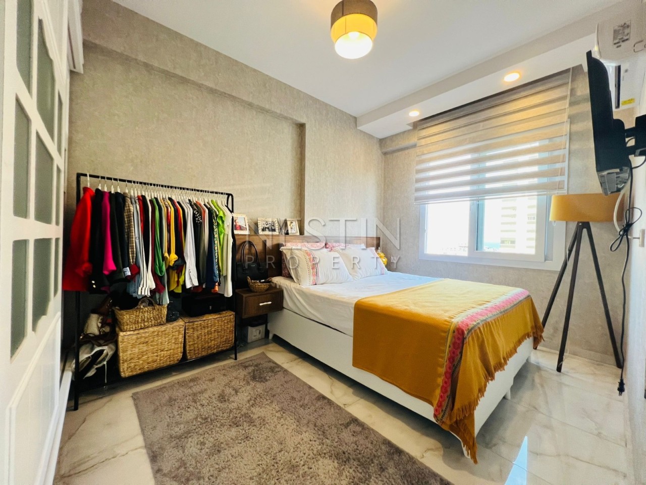 Квартира 2+1 в городе Мерсин район Мезитли в 300 м от Средиземного моря фото 11